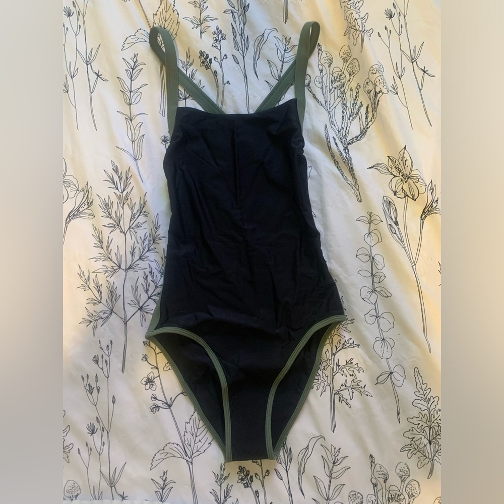 Instant Swim- Karma onepiece, army, 30T/S
